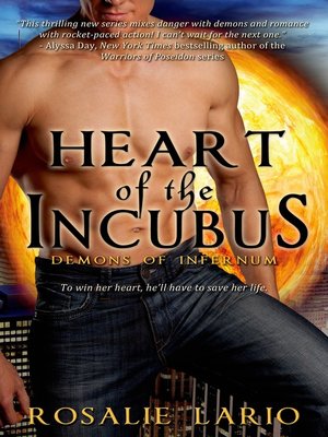 cover image of Heart of the Incubus